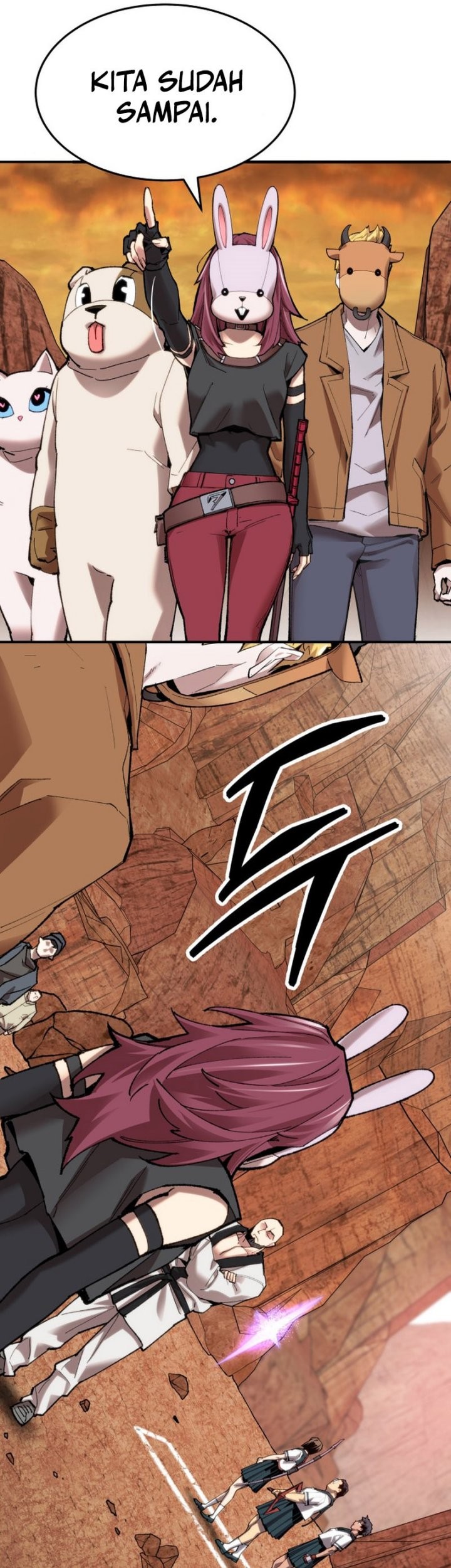 Limit Breaker Chapter 87 Gambar 9