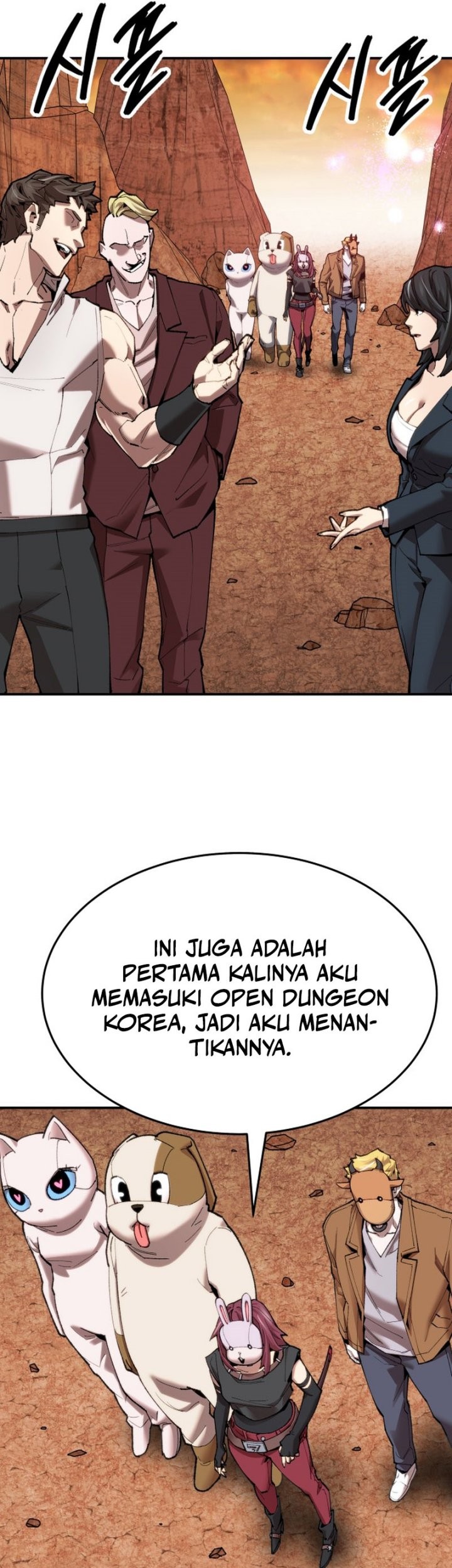 Limit Breaker Chapter 87 Gambar 13
