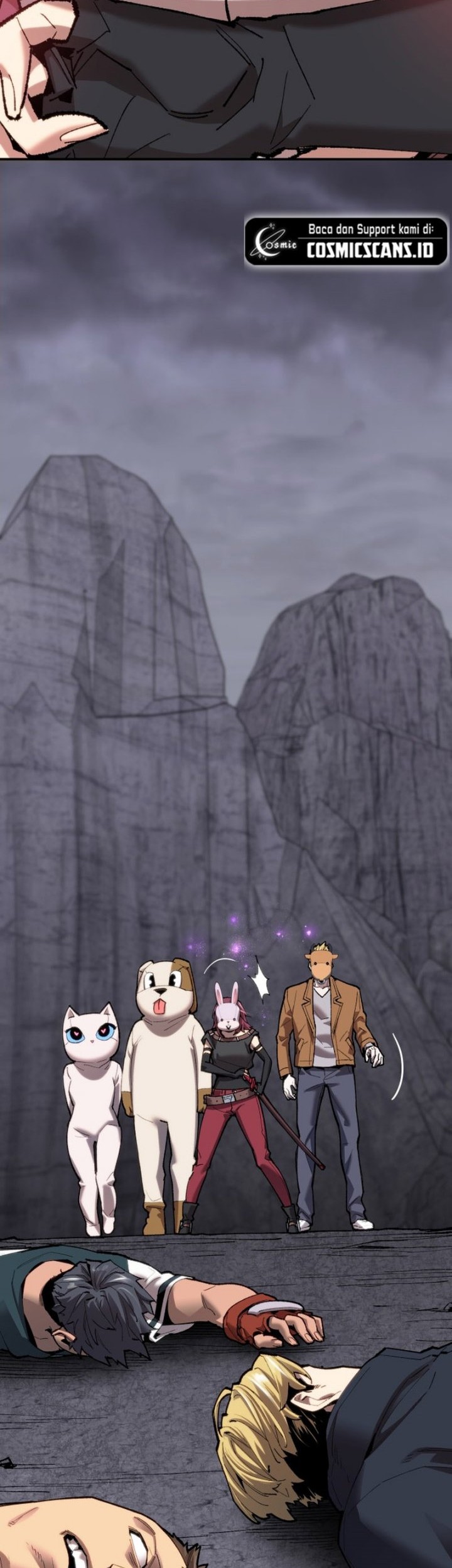 Limit Breaker Chapter 87 Gambar 22