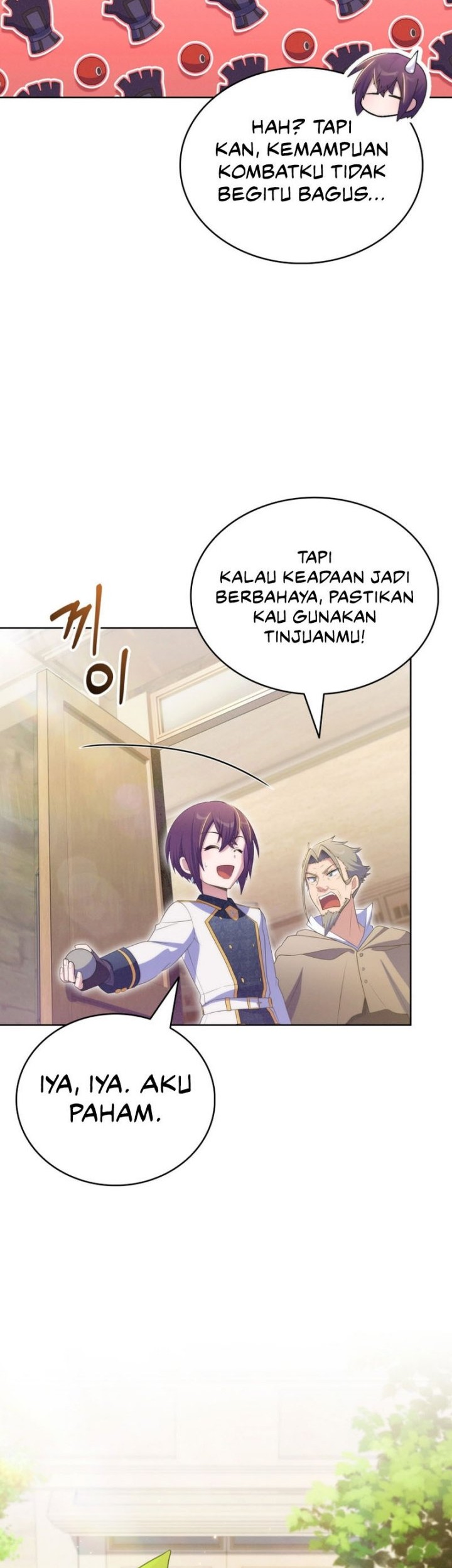 Never Die Extra Chapter 60 Gambar 35