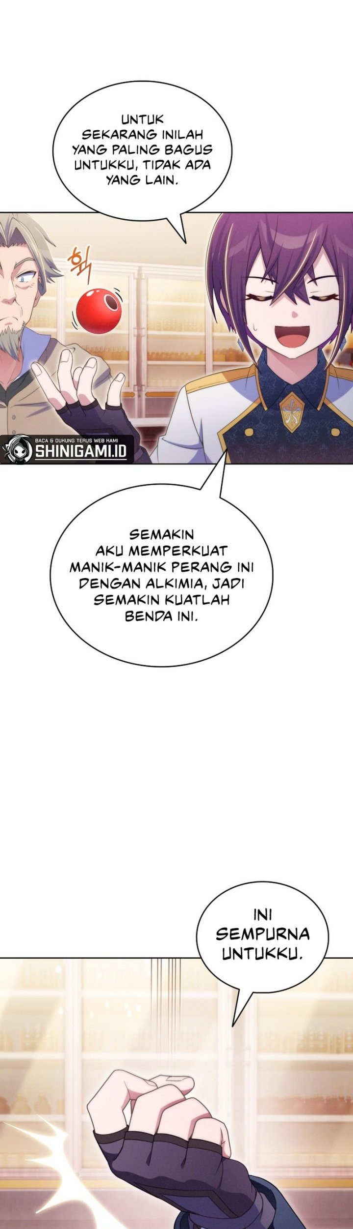 Never Die Extra Chapter 60 Gambar 32
