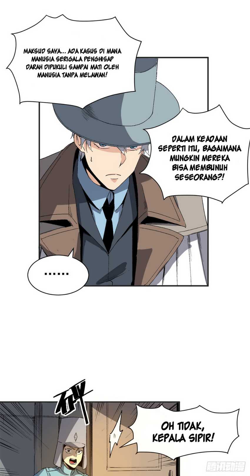 A Transmigrated Warden’s Battle for Redemption Chapter 03 Gambar 27