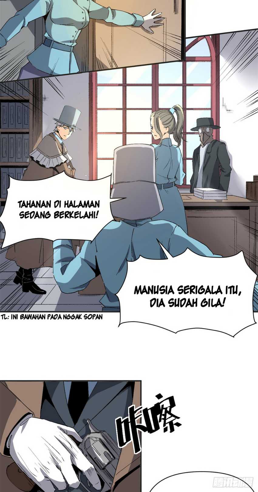 A Transmigrated Warden’s Battle for Redemption Chapter 03 Gambar 28
