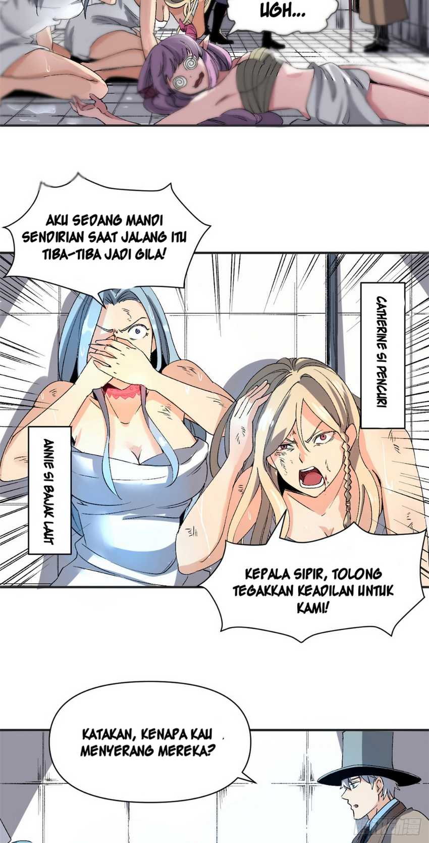 A Transmigrated Warden’s Battle for Redemption Chapter 03 Gambar 31