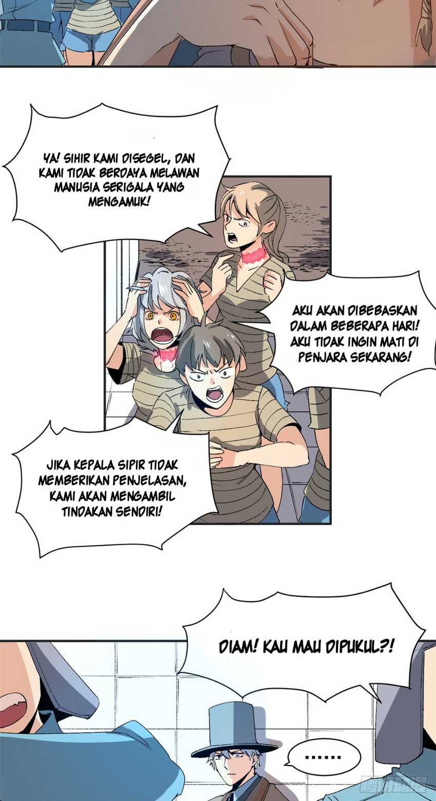 A Transmigrated Warden’s Battle for Redemption Chapter 03 Gambar 33