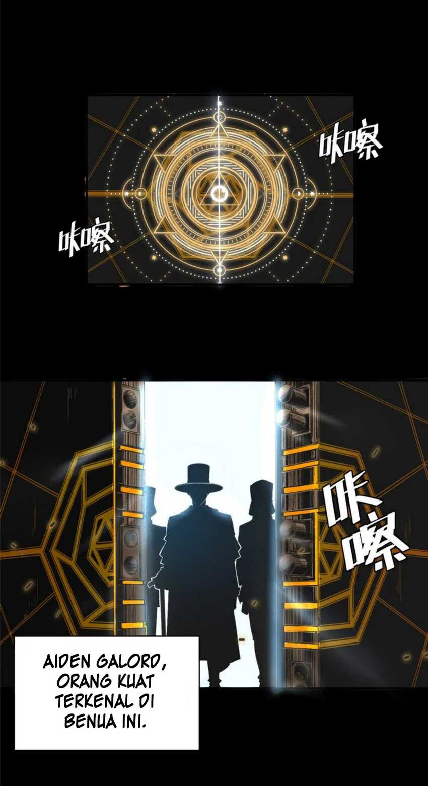 A Transmigrated Warden’s Battle for Redemption Chapter 01 Gambar 35