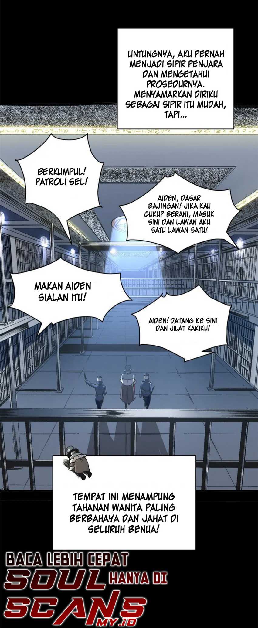 A Transmigrated Warden’s Battle for Redemption Chapter 01 Gambar 38