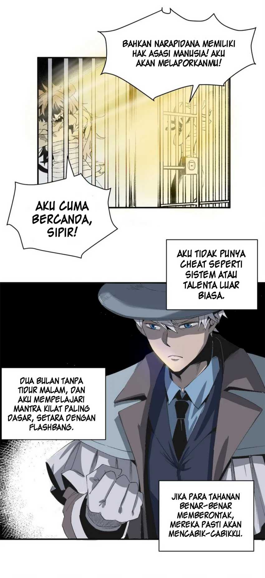 A Transmigrated Warden’s Battle for Redemption Chapter 01 Gambar 46