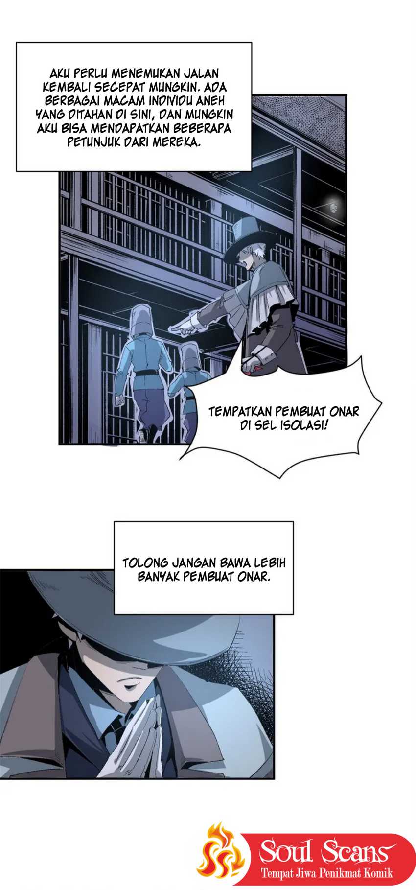 A Transmigrated Warden’s Battle for Redemption Chapter 01 Gambar 47