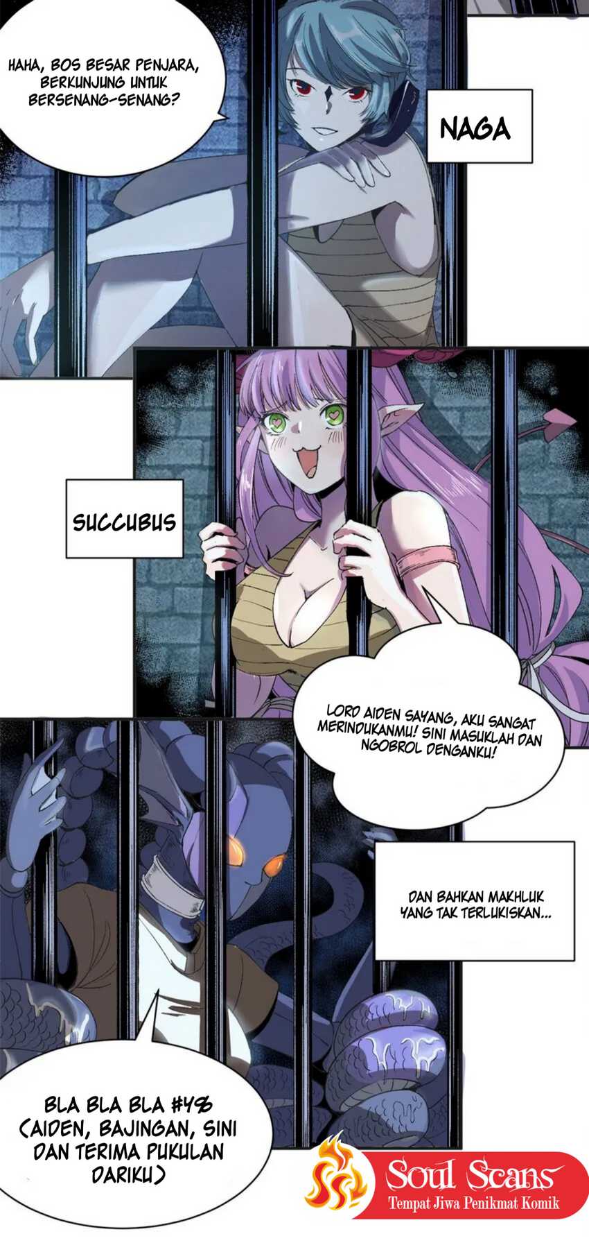 A Transmigrated Warden’s Battle for Redemption Chapter 01 Gambar 40