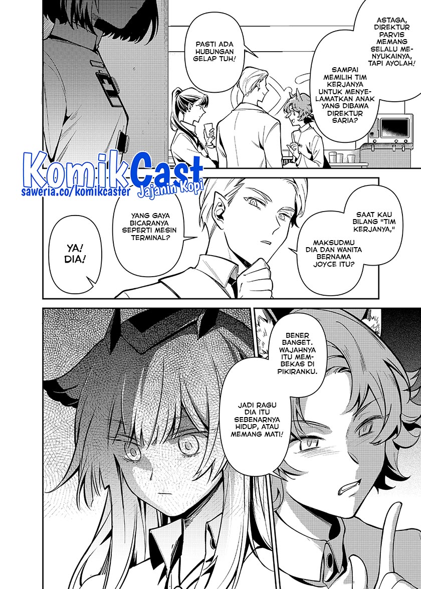 Rhodes Island’s Records Of Originium – Rhine Lab Chapter 03.1 Gambar 14