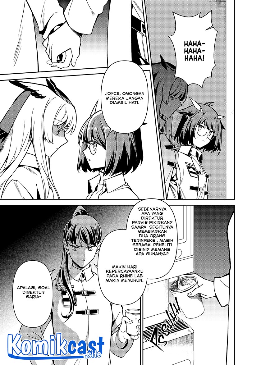 Rhodes Island’s Records Of Originium – Rhine Lab Chapter 03.1 Gambar 15