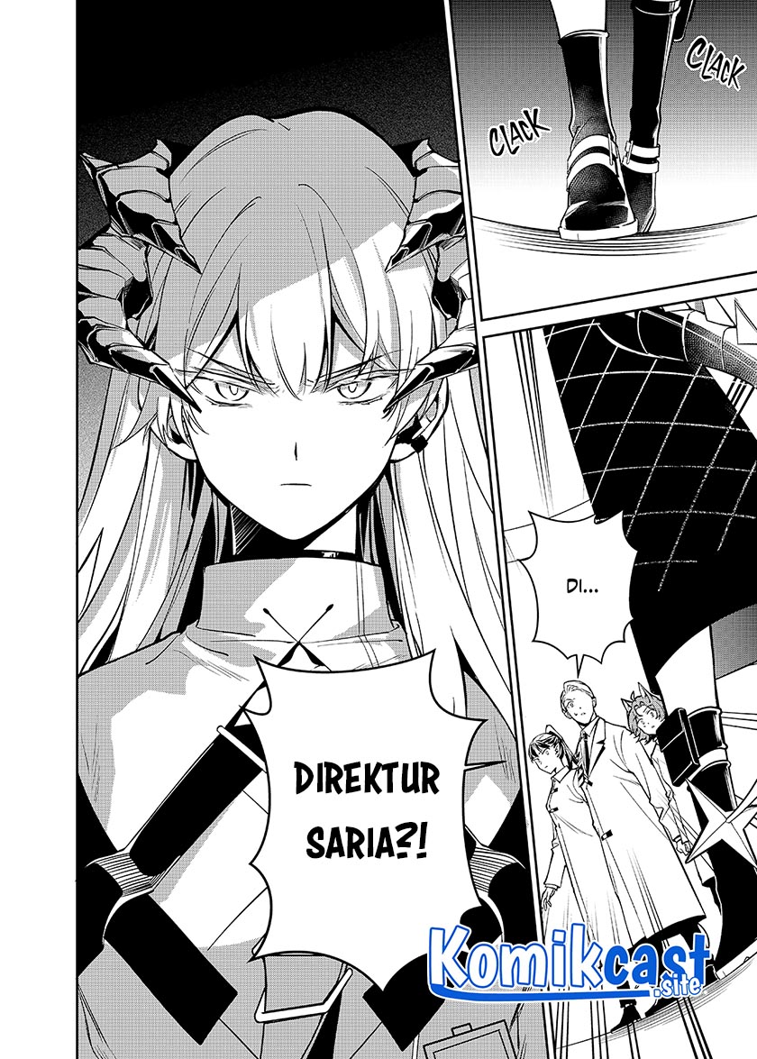 Rhodes Island’s Records Of Originium – Rhine Lab Chapter 03.1 Gambar 18