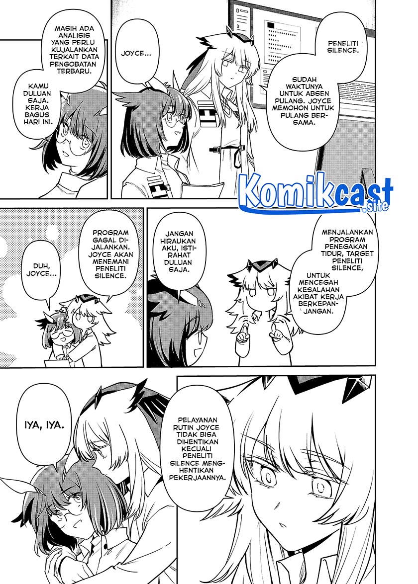 Rhodes Island’s Records Of Originium – Rhine Lab Chapter 03.1 Gambar 11