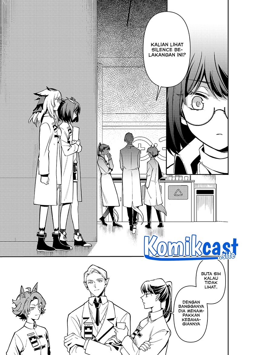 Rhodes Island’s Records Of Originium – Rhine Lab Chapter 03.1 Gambar 13