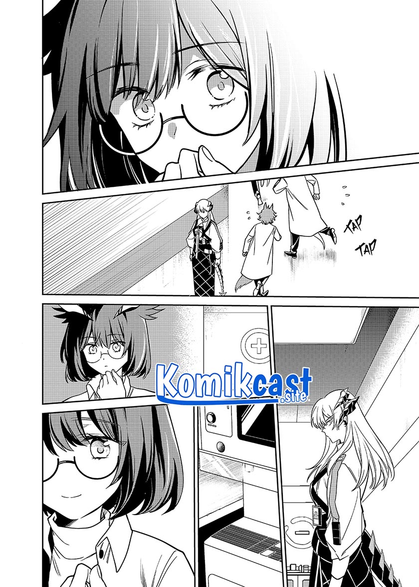 Rhodes Island’s Records Of Originium – Rhine Lab Chapter 03.1 Gambar 26