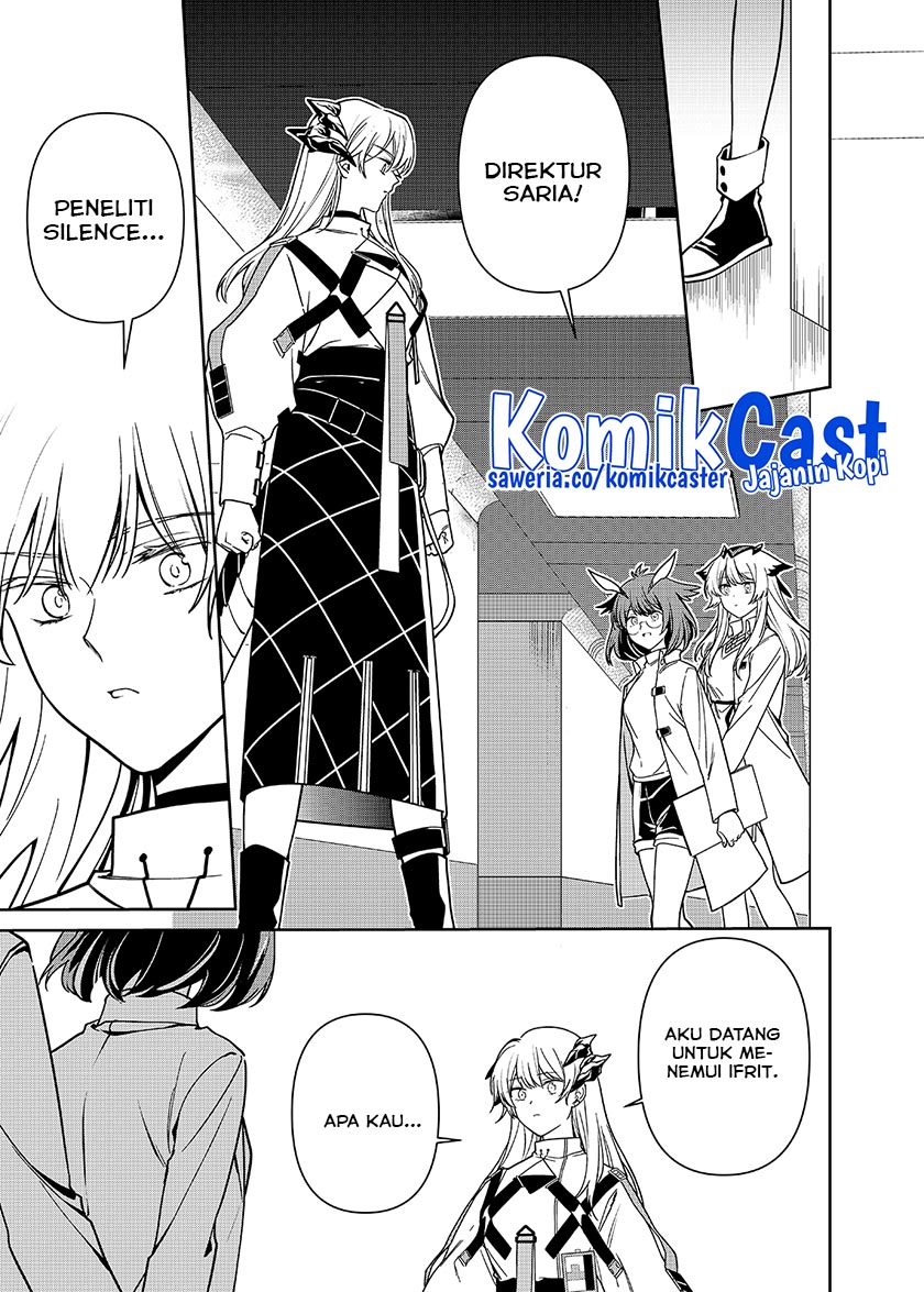 Rhodes Island’s Records Of Originium – Rhine Lab Chapter 03.1 Gambar 27