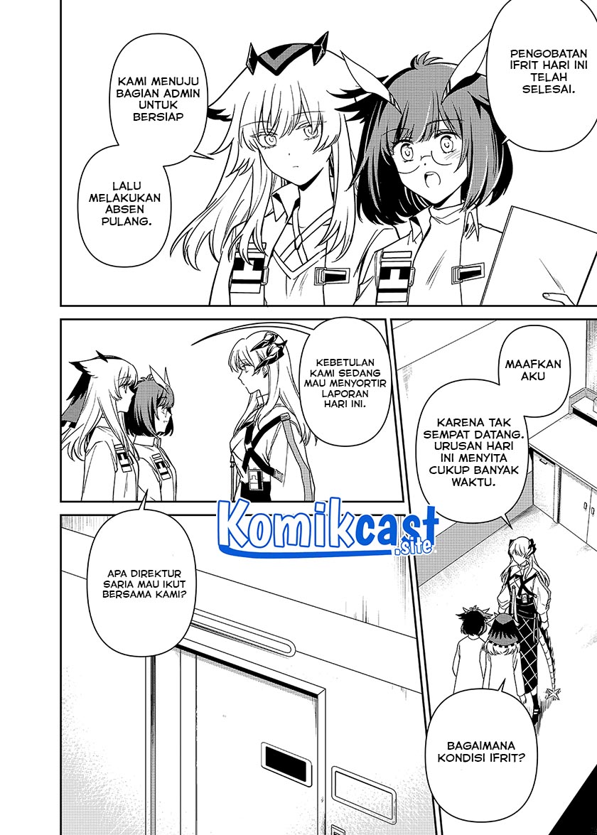 Rhodes Island’s Records Of Originium – Rhine Lab Chapter 03.1 Gambar 28