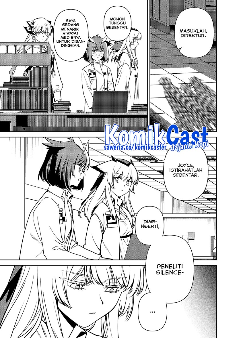 Rhodes Island’s Records Of Originium – Rhine Lab Chapter 03.1 Gambar 29