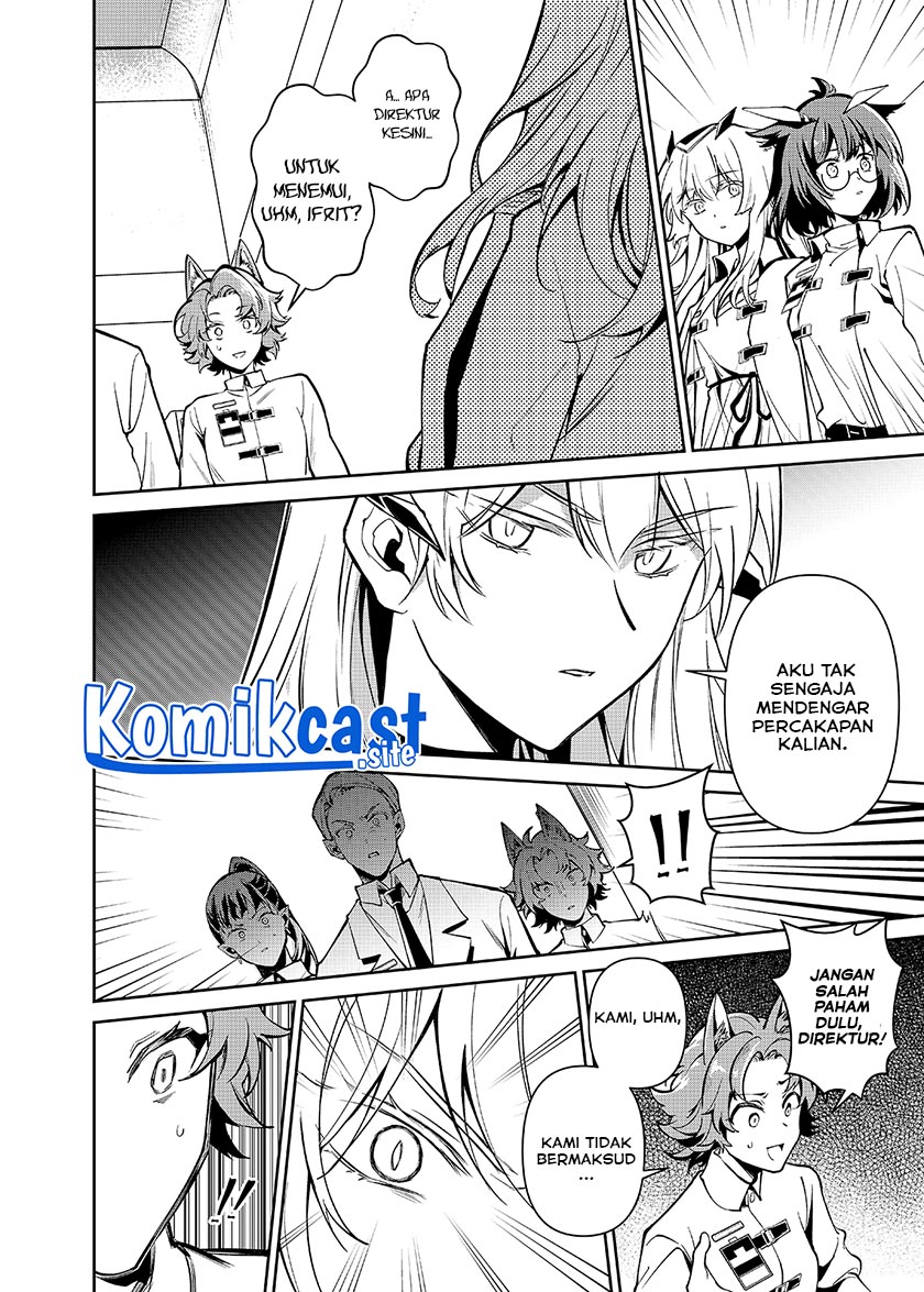 Rhodes Island’s Records Of Originium – Rhine Lab Chapter 03.1 Gambar 20