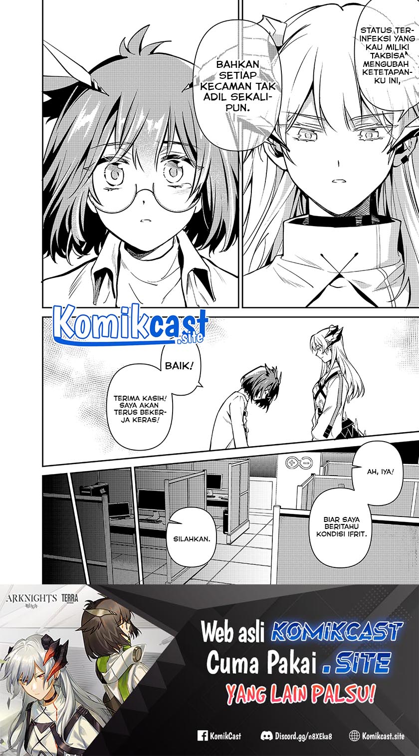 Rhodes Island’s Records Of Originium – Rhine Lab Chapter 03.1 Gambar 36