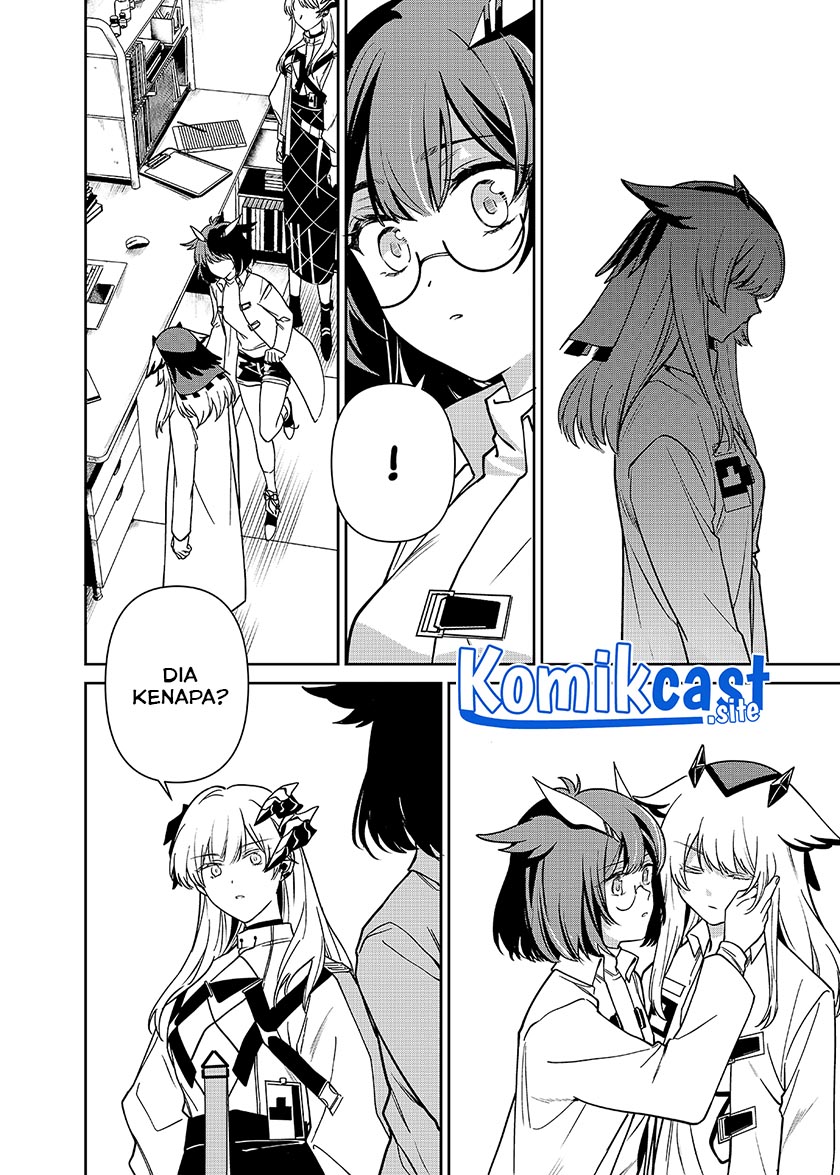 Rhodes Island’s Records Of Originium – Rhine Lab Chapter 03.1 Gambar 30