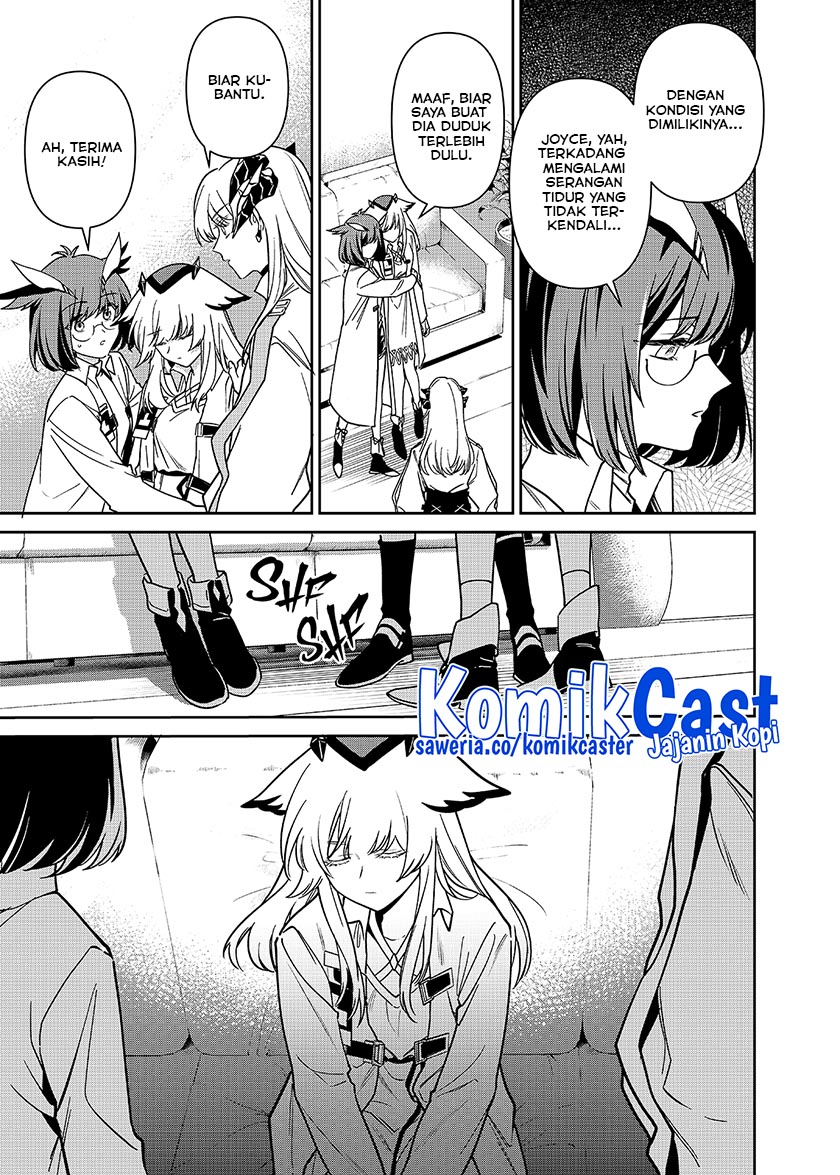 Rhodes Island’s Records Of Originium – Rhine Lab Chapter 03.1 Gambar 31