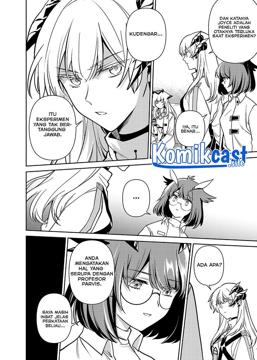 Rhodes Island’s Records Of Originium – Rhine Lab Chapter 03.1 Gambar 32