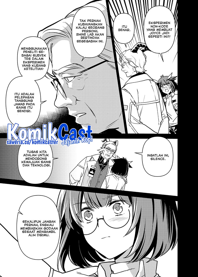 Rhodes Island’s Records Of Originium – Rhine Lab Chapter 03.1 Gambar 33