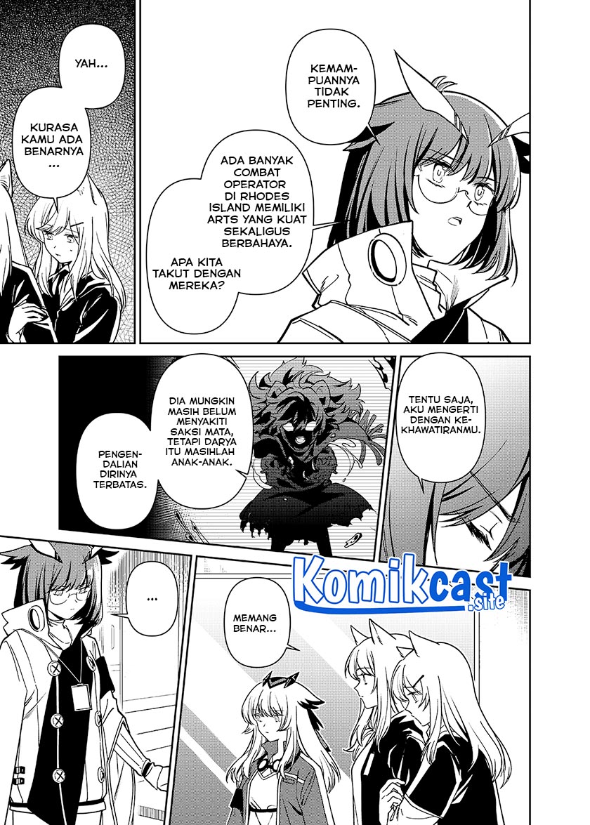 Rhodes Island’s Records Of Originium – Rhine Lab Chapter 03.1 Gambar 5