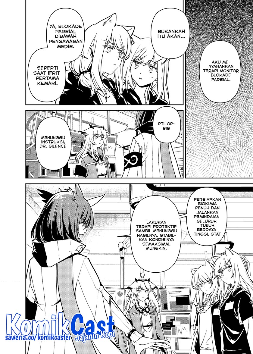 Rhodes Island’s Records Of Originium – Rhine Lab Chapter 03.1 Gambar 6