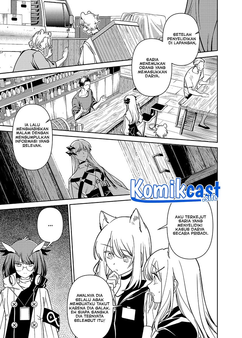 Rhodes Island’s Records Of Originium – Rhine Lab Chapter 03.1 Gambar 9