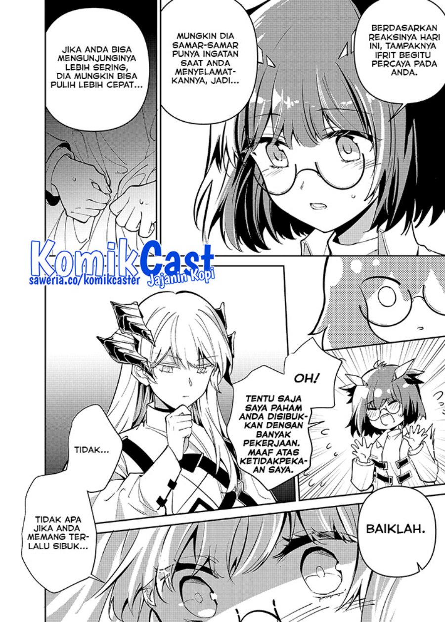 Rhodes Island’s Records Of Originium – Rhine Lab Chapter 02.2 Gambar 16