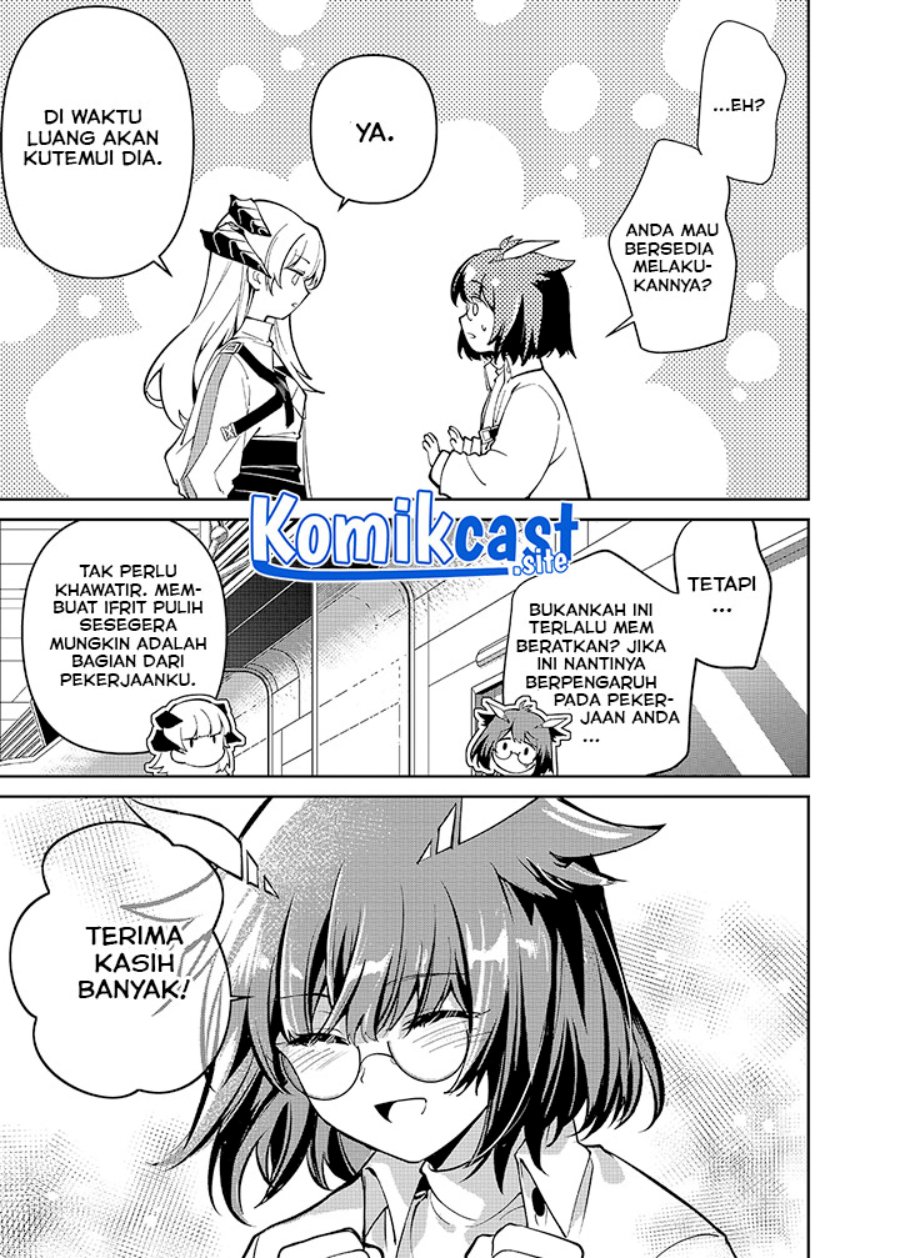 Rhodes Island’s Records Of Originium – Rhine Lab Chapter 02.2 Gambar 17