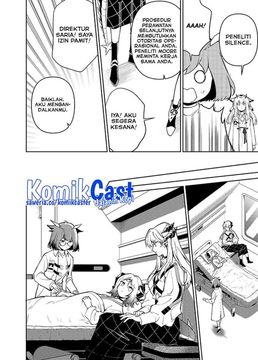 Rhodes Island’s Records Of Originium – Rhine Lab Chapter 02.2 Gambar 18