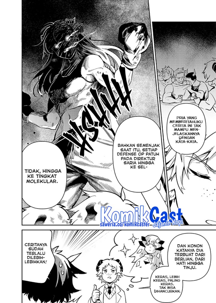 Rhodes Island’s Records Of Originium – Rhine Lab Chapter 02.2 Gambar 10