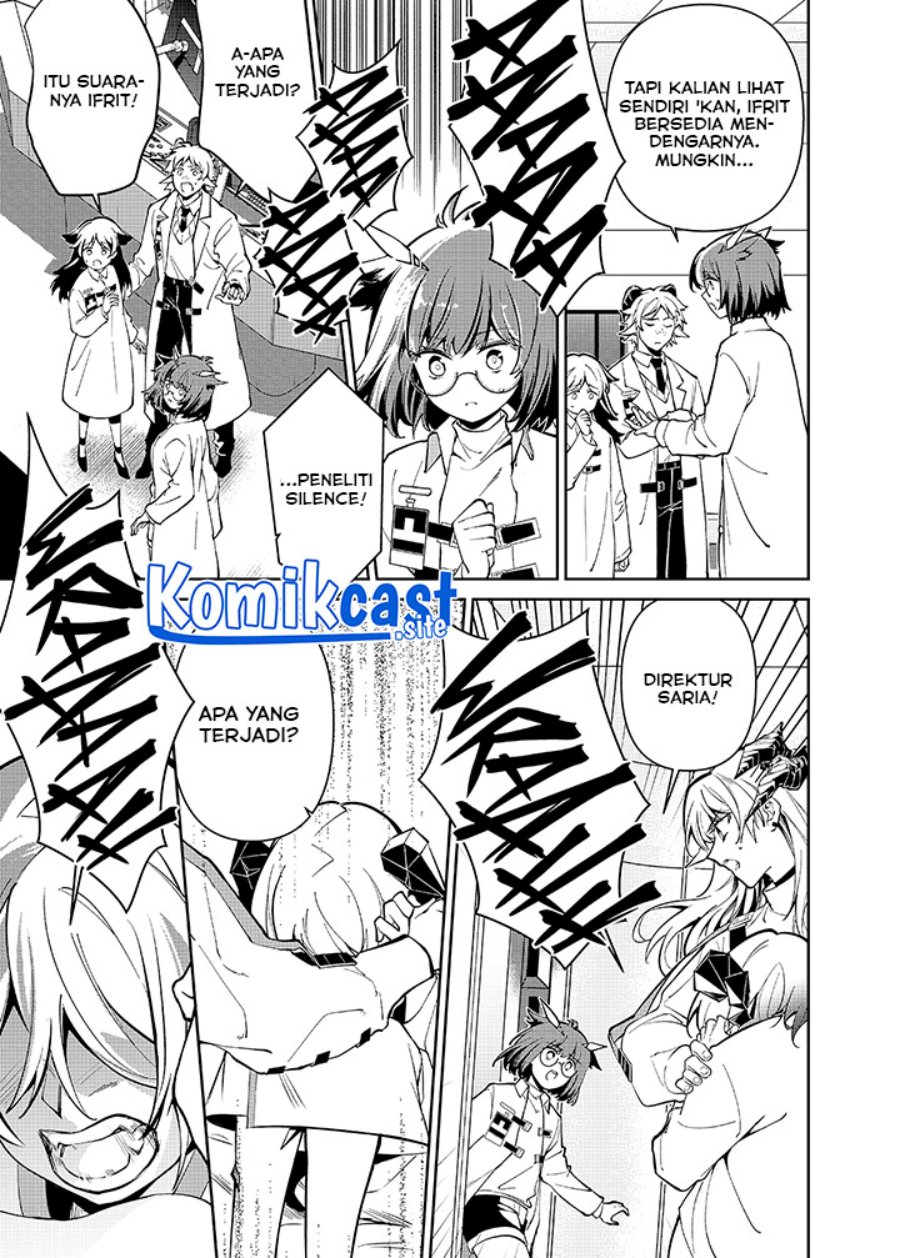 Rhodes Island’s Records Of Originium – Rhine Lab Chapter 02.2 Gambar 11