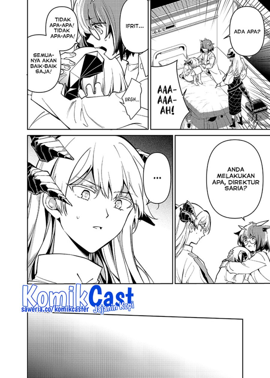 Rhodes Island’s Records Of Originium – Rhine Lab Chapter 02.2 Gambar 12