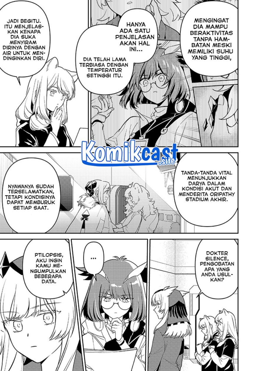 Rhodes Island’s Records Of Originium – Rhine Lab Chapter 02.2 Gambar 27