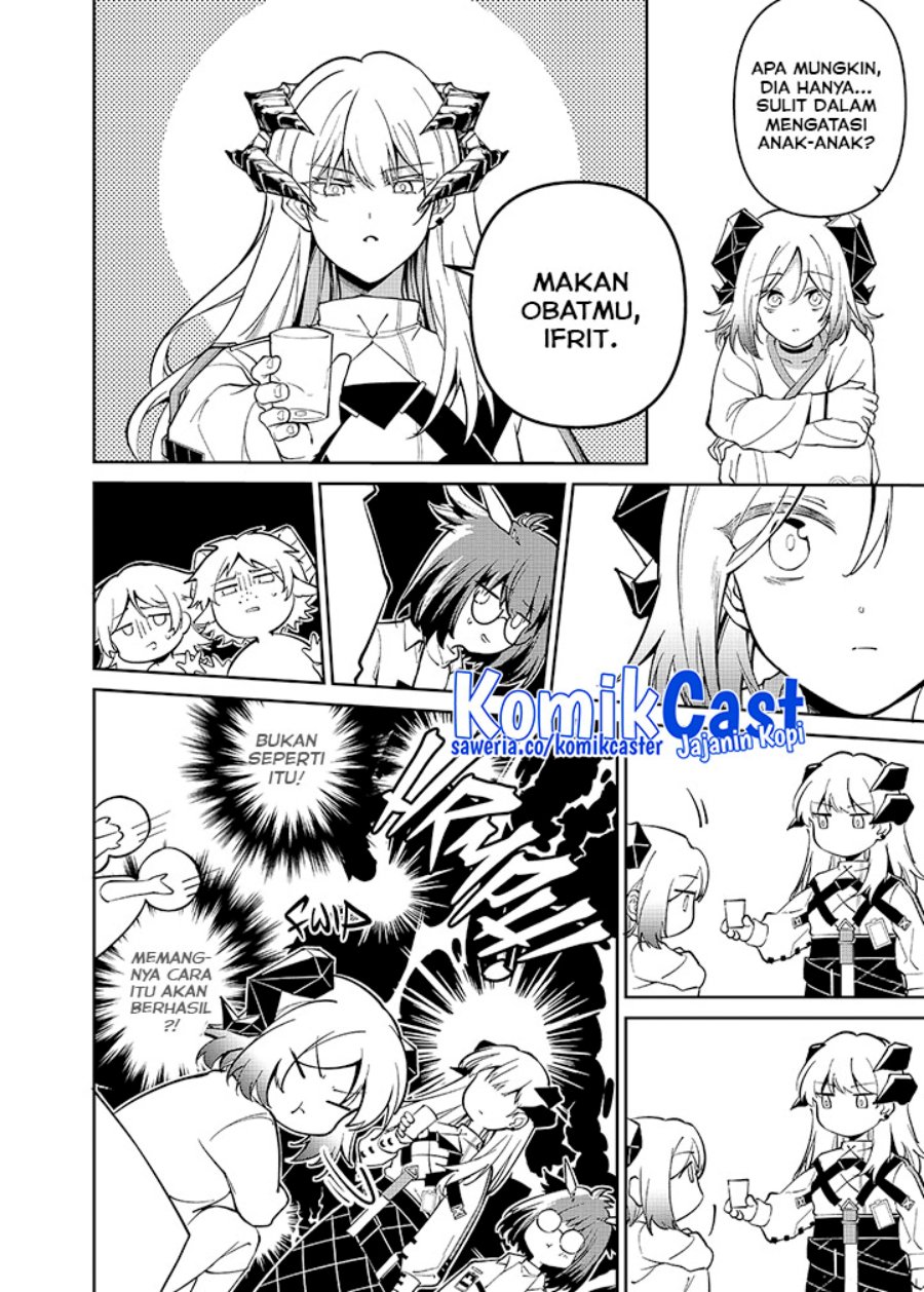 Manga Rhodes Island’s Records Of Originium – Rhine Lab Chapter 02.2 gambar nomor 2