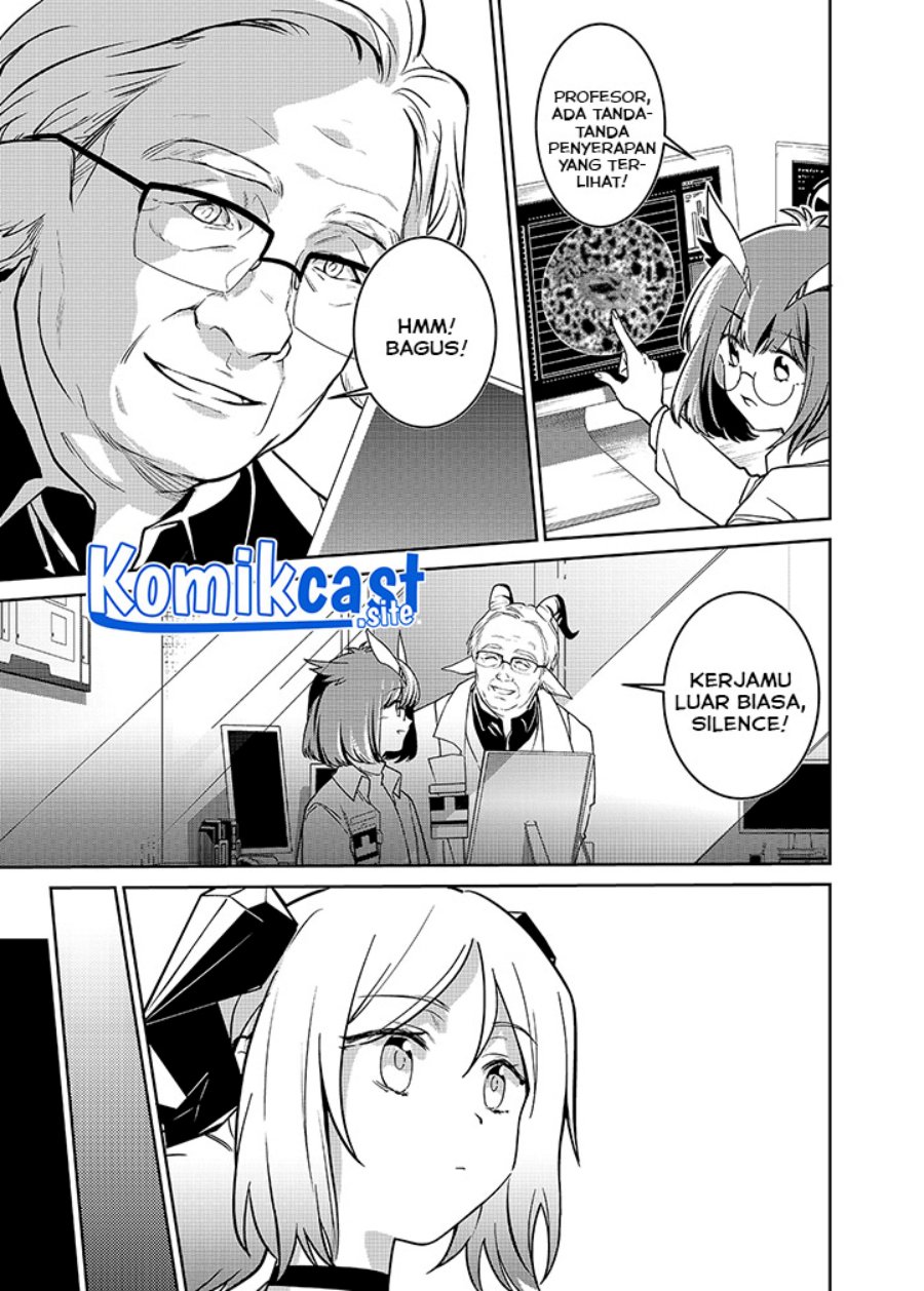 Rhodes Island’s Records Of Originium – Rhine Lab Chapter 02.2 Gambar 21