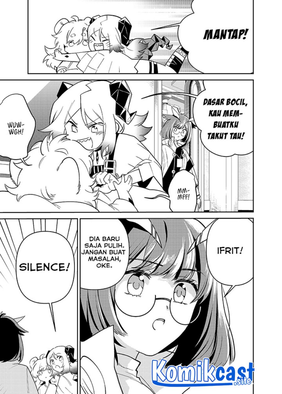 Rhodes Island’s Records Of Originium – Rhine Lab Chapter 02.2 Gambar 23