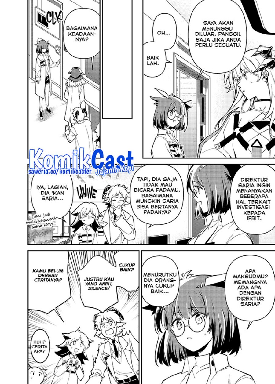 Rhodes Island’s Records Of Originium – Rhine Lab Chapter 02.2 Gambar 6