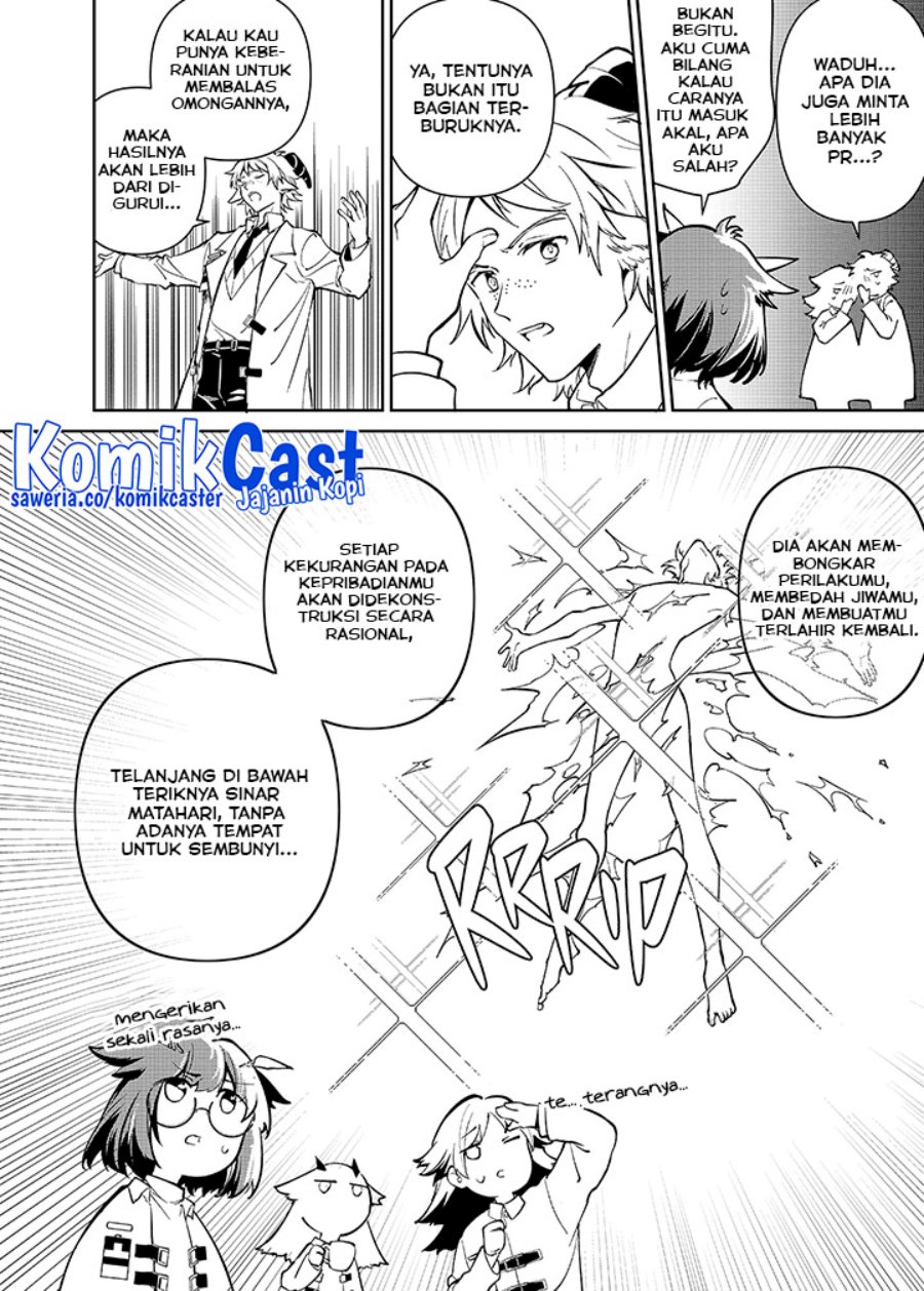 Rhodes Island’s Records Of Originium – Rhine Lab Chapter 02.2 Gambar 8