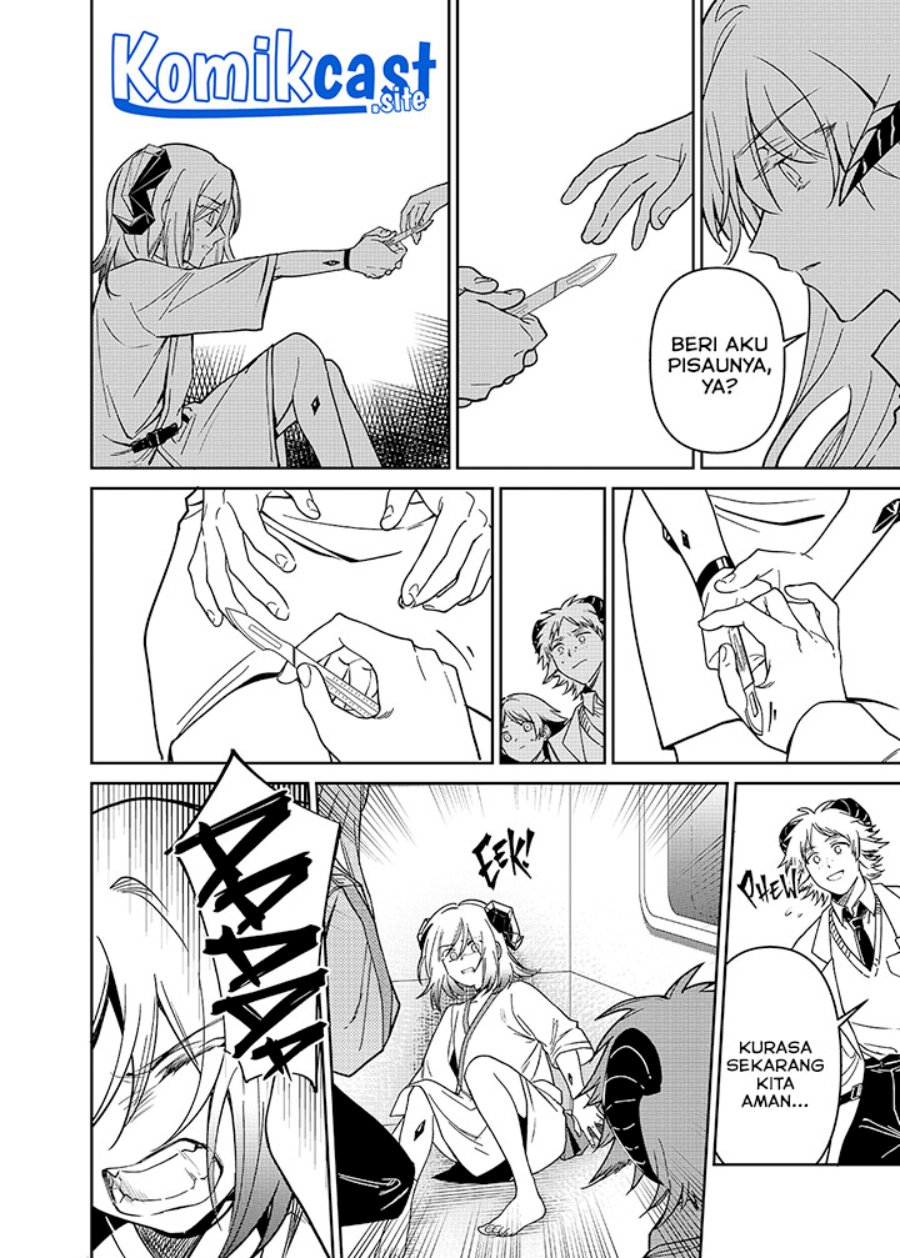 Rhodes Island’s Records Of Originium – Rhine Lab Chapter 02.1 Gambar 18