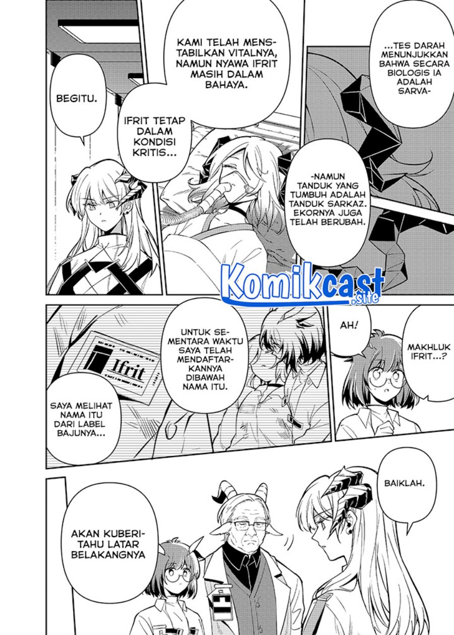 Rhodes Island’s Records Of Originium – Rhine Lab Chapter 02.1 Gambar 10