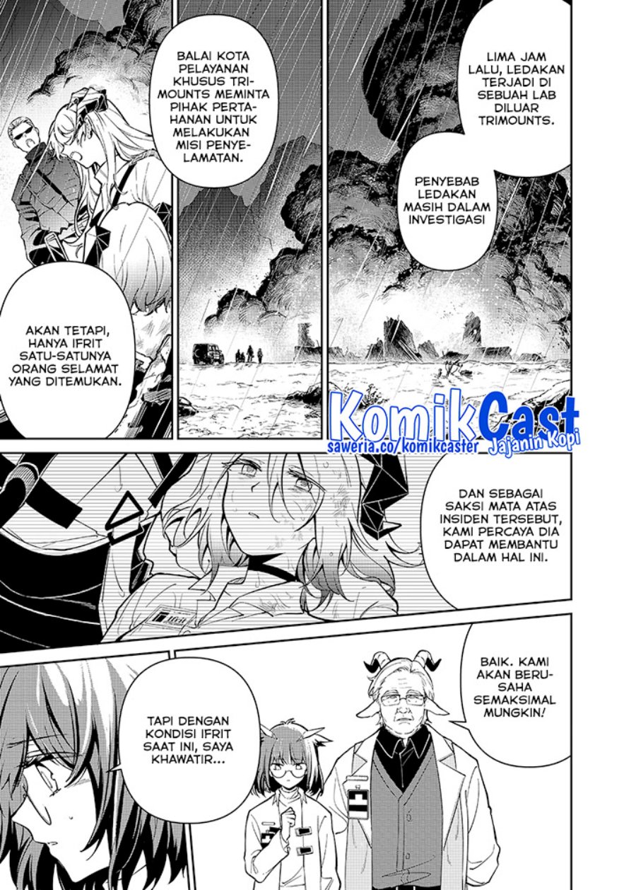 Rhodes Island’s Records Of Originium – Rhine Lab Chapter 02.1 Gambar 11