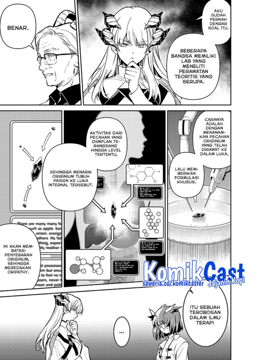 Rhodes Island’s Records Of Originium – Rhine Lab Chapter 02.1 Gambar 13