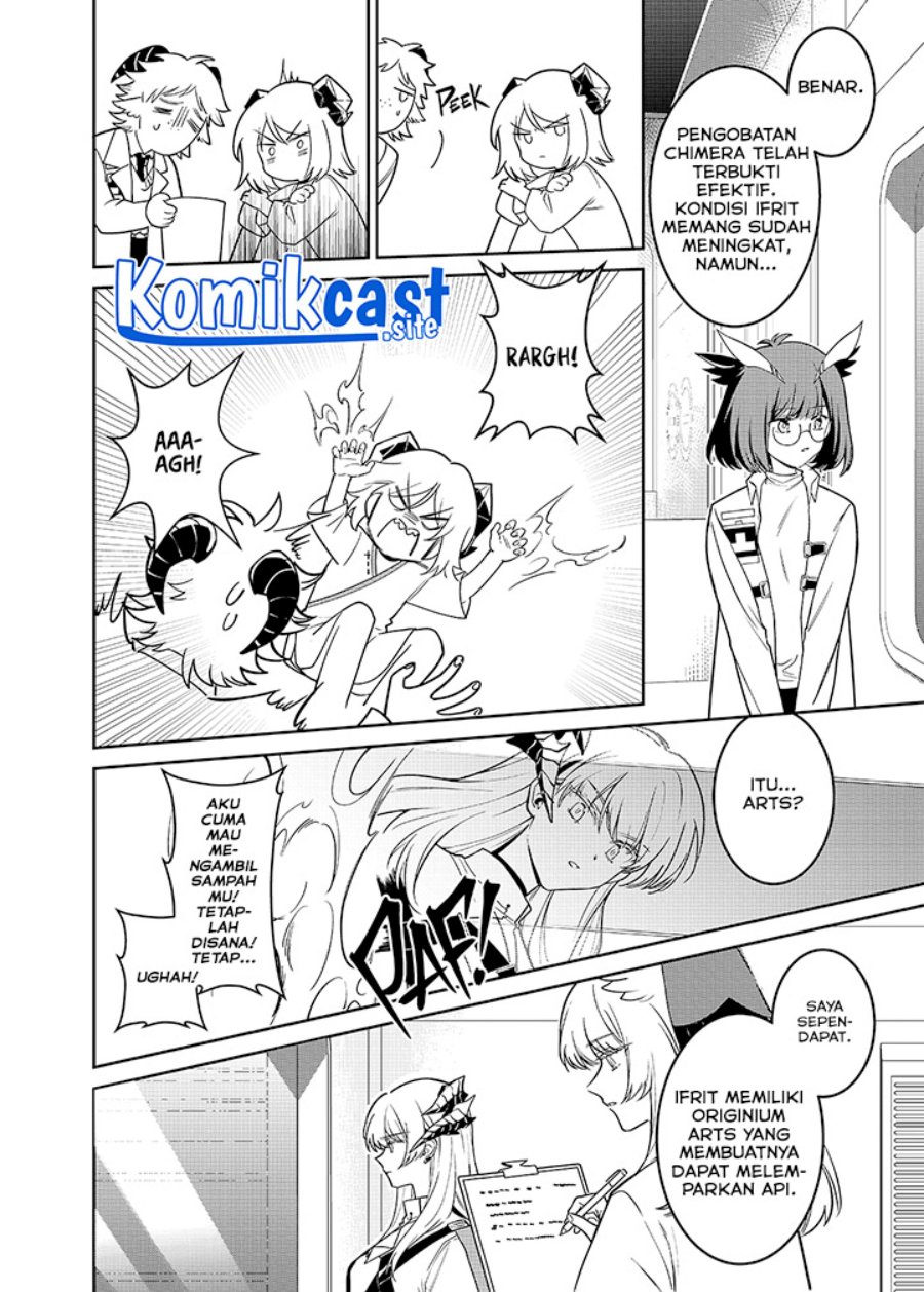 Rhodes Island’s Records Of Originium – Rhine Lab Chapter 02.1 Gambar 26