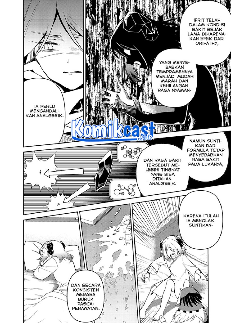 Rhodes Island’s Records Of Originium – Rhine Lab Chapter 02.1 Gambar 28